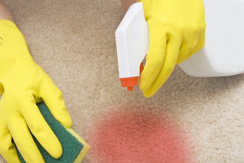 Professional carpet cleaning team serving homes and businesses in E1
