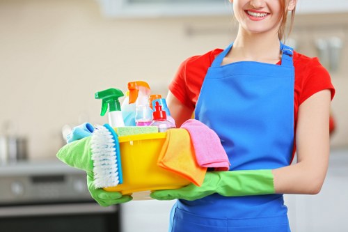 Professional one off cleaning in E1 for a refreshed home interior