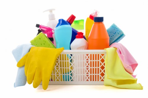 Local cleaners in E1 maintaining a bright hallway and family home