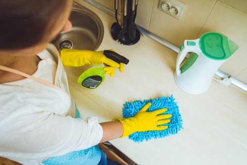 Stain removal and carpet cleaning in E1 for a busy household