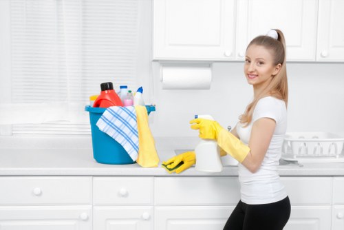 Deep oven degreasing service in E1