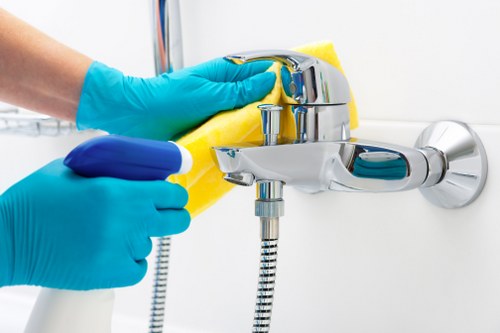 A complete deep cleaning in E1 service improving cleanliness and comfort