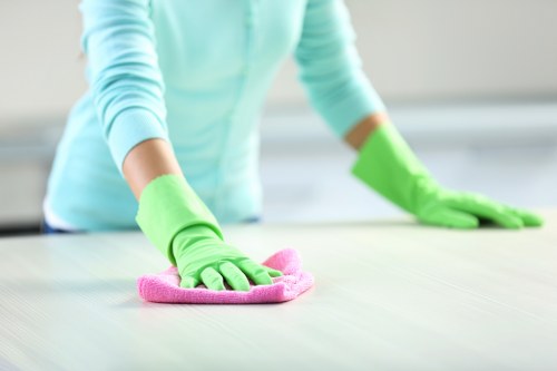 Final property clean for end of tenancy cleaning in E1