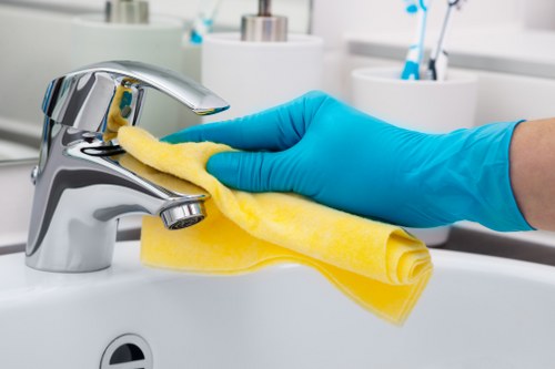 Waste handling and aftercare for carpet cleaning