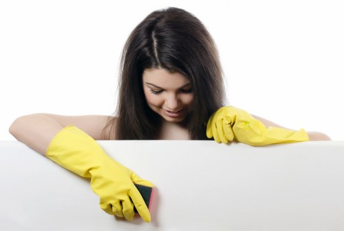 Deep carpet cleaning process improving cleanliness in an East London property