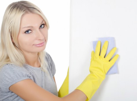 Deep upholstery cleaning removing dust and stains from furniture