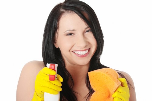 Careful stain treatment during upholstery cleaning in E1