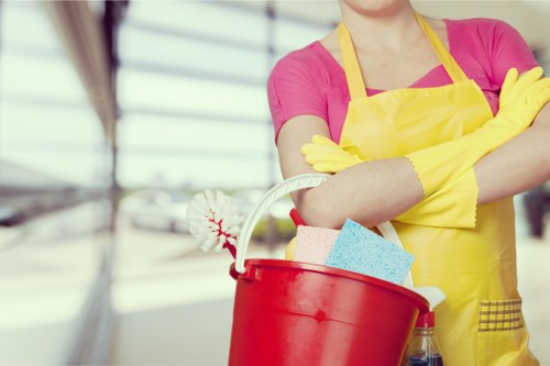 Local E1 home cleaning service with attention to detail