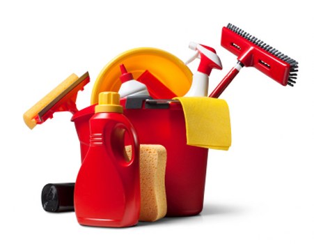 End of tenancy cleaning in an East London rental property